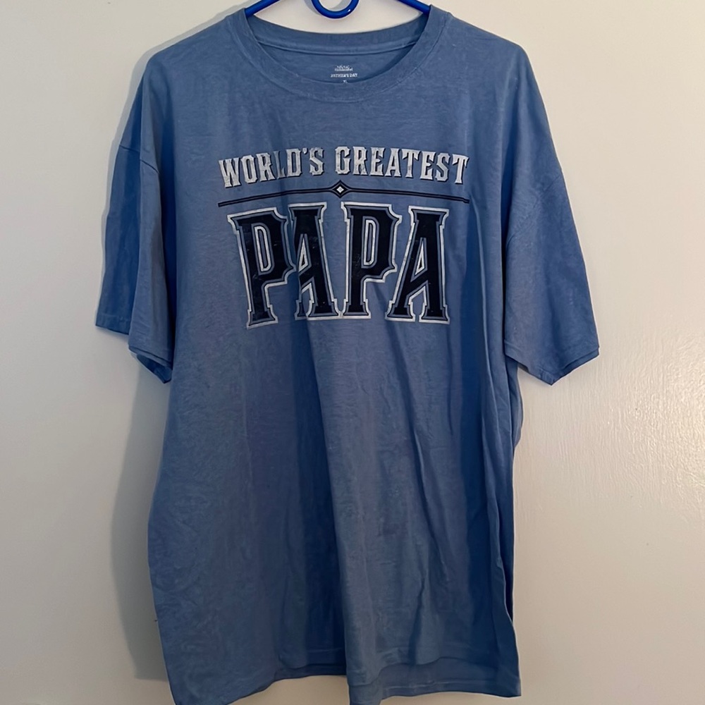 Worlds Greatest Papa T-shirt